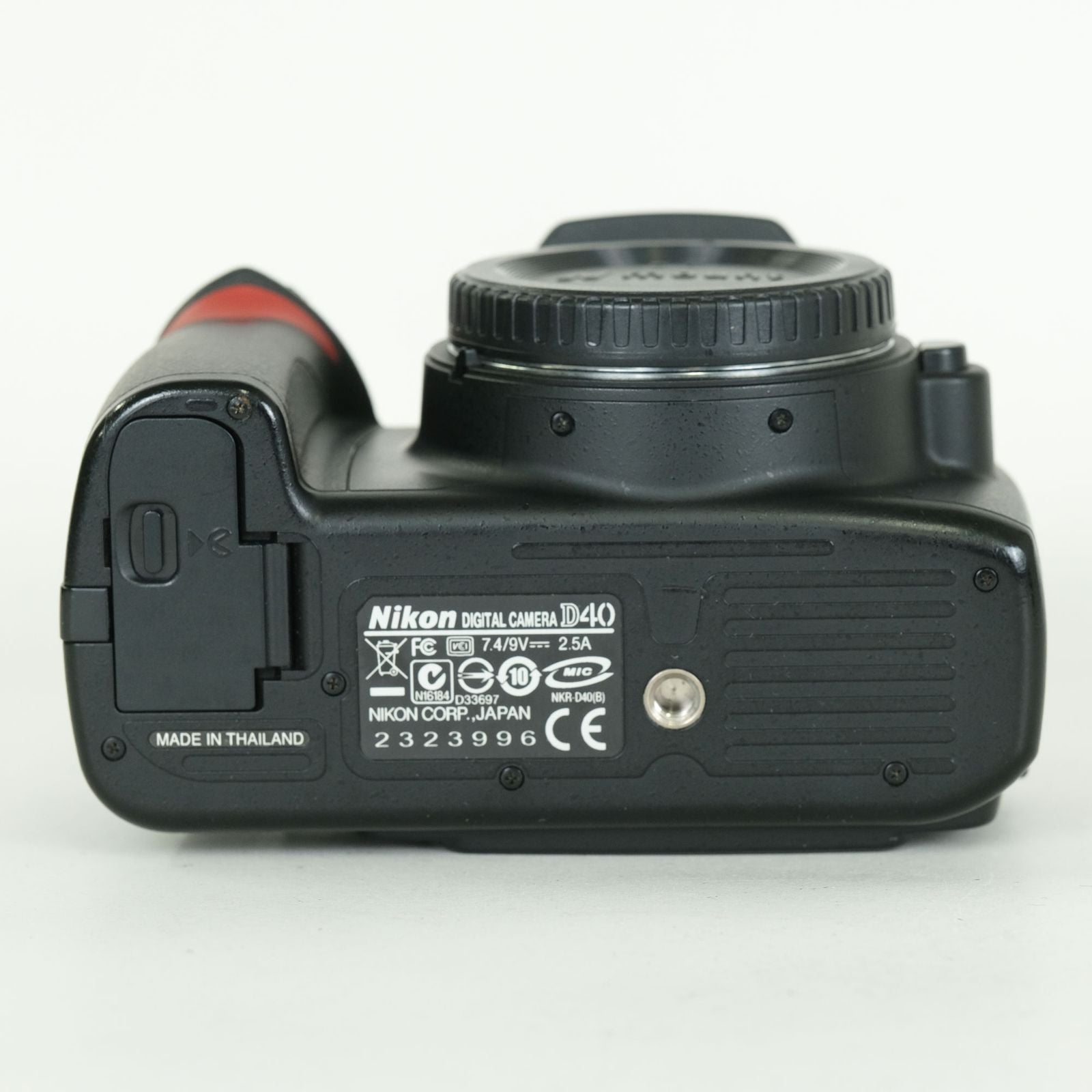 Nikon Digital Slr 16,550 D40 F