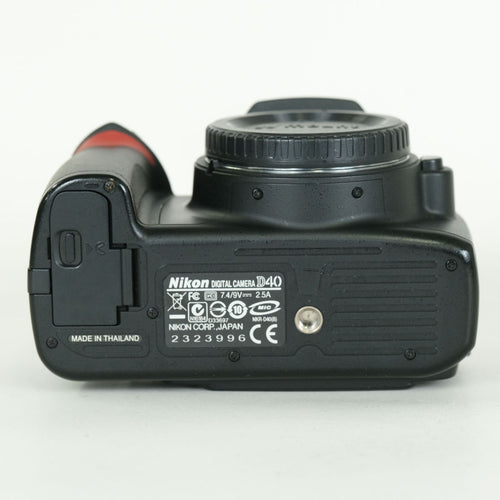 Nikon Digital Slr 16,550 D40 F