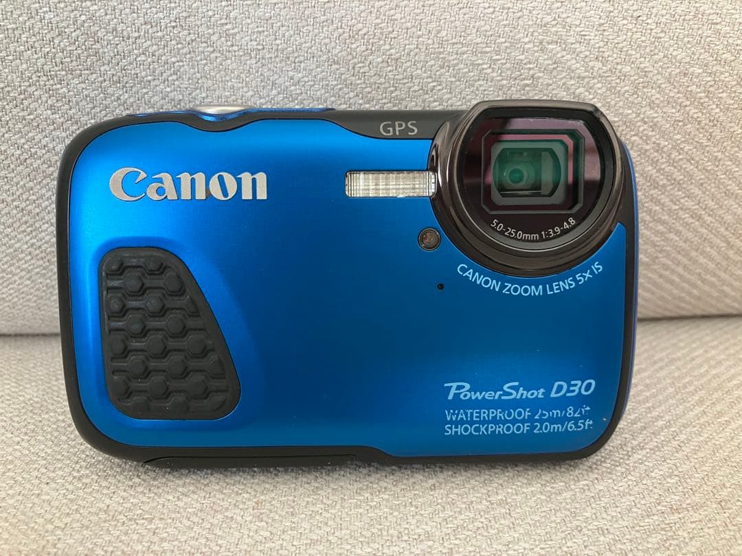 Canon Compact Digital Camera Powershot D30