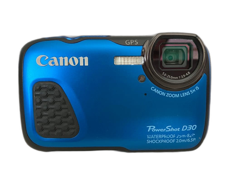 Canon Compact Digital Camera Powershot D30