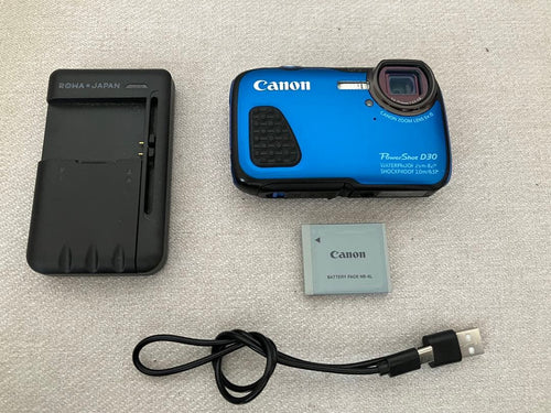 Canon Compact Digital Camera Powershot D30