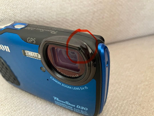 Canon Compact Digital Camera Powershot D30