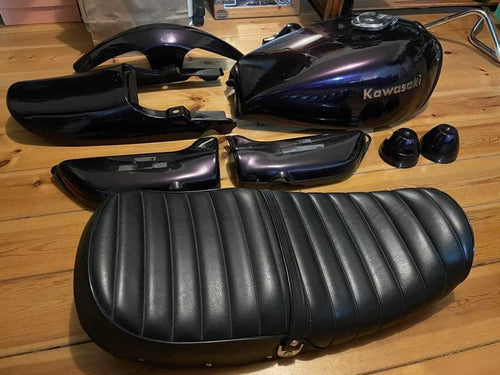 Kawasaki Cowls Fenders Z1 Z2 Kz900