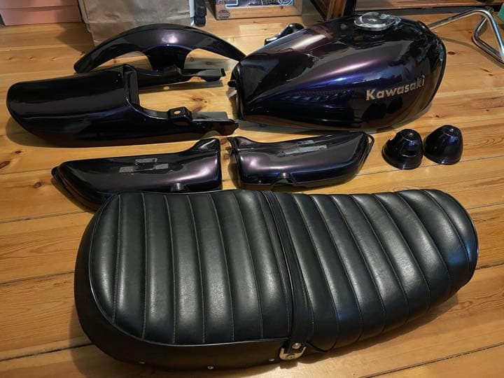 Kawasaki Cowls Fenders Z1 Z2 Kz900