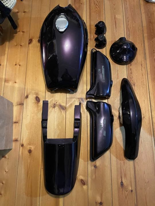 Kawasaki Cowls Fenders Z1 Z2 Kz900