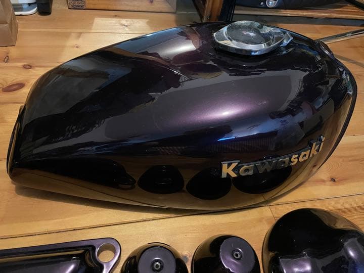Kawasaki Cowls Fenders Z1 Z2 Kz900