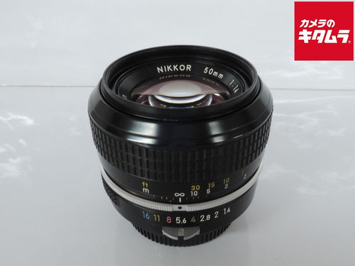Lens (Single Focus) New Nikkor F1.4