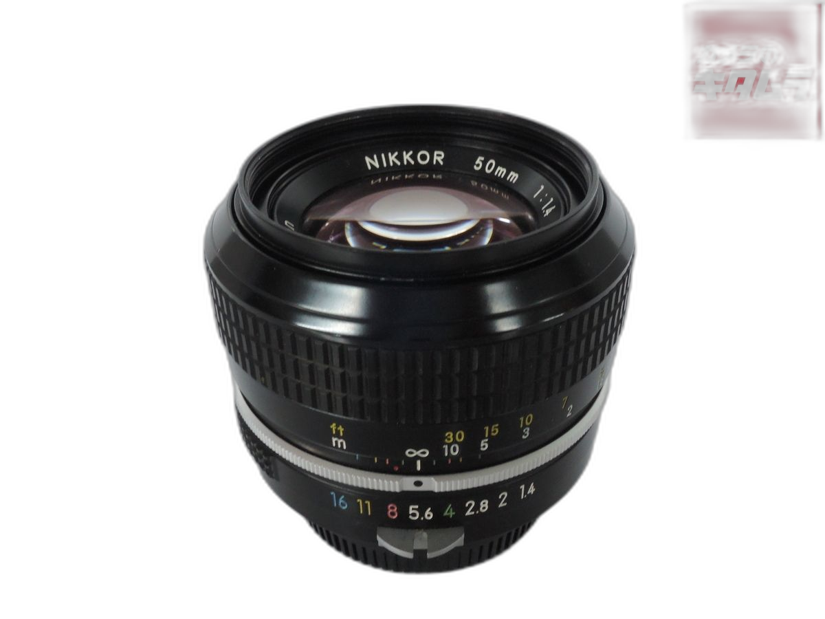 Lens (Single Focus) New Nikkor F1.4