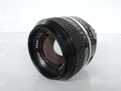 Lens (Single Focus) New Nikkor F1.4