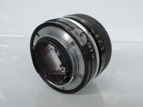 Lens (Single Focus) New Nikkor F1.4