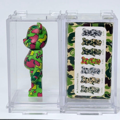 A Bathing Ape Kubrick Bearbrick Bape Camo Be@Rbrick 100%
