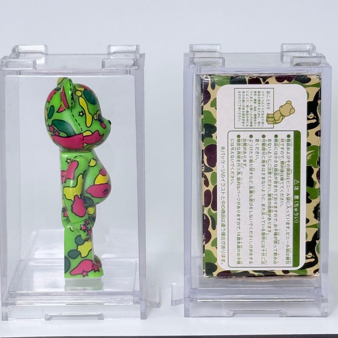 A Bathing Ape Kubrick Bearbrick Bape Camo Be@Rbrick 100%