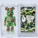 A Bathing Ape Kubrick Bearbrick Bape Camo Be@Rbrick 100%