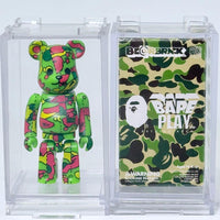 A Bathing Ape Kubrick Bearbrick Bape Camo Be@Rbrick 100%