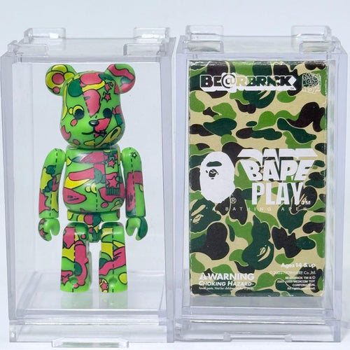 A Bathing Ape Kubrick Bearbrick Bape Camo Be@Rbrick 100%