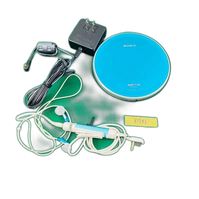 Portable Cd Player K701 Sony Atrac Walkman Cdplayer D-Ne730 L Ac