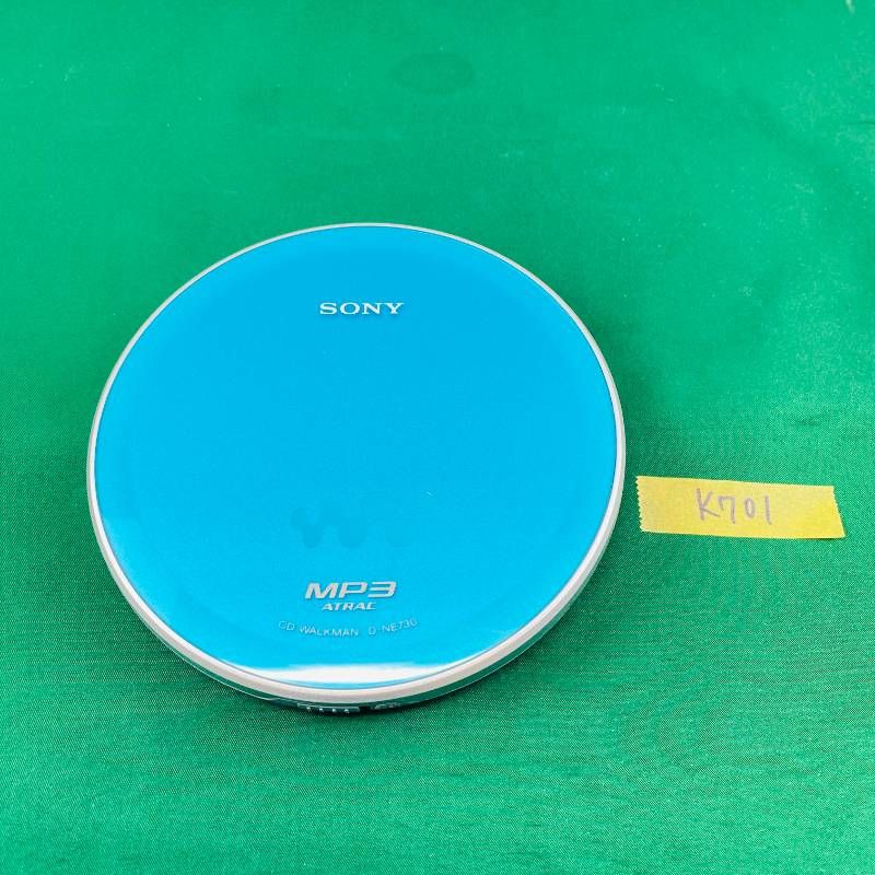 Portable Cd Player K701 Sony Atrac Walkman Cdplayer D-Ne730 L Ac