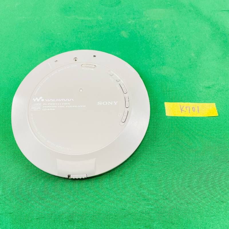 Portable Cd Player K701 Sony Atrac Walkman Cdplayer D-Ne730 L Ac