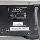 Cd Sacd Player Denon Dcd-755Re F11135925