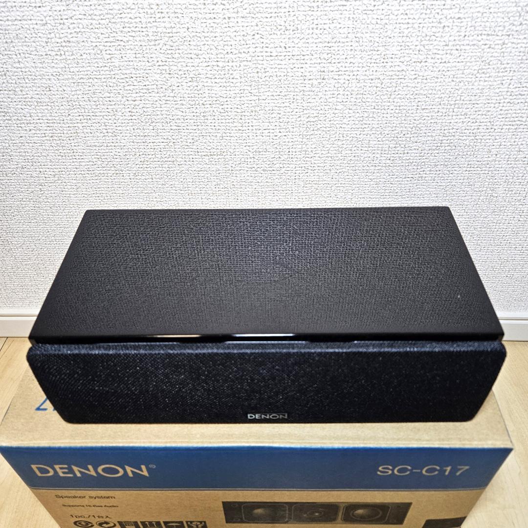 Denon Sound Speaker Rear Bar Sc-C17