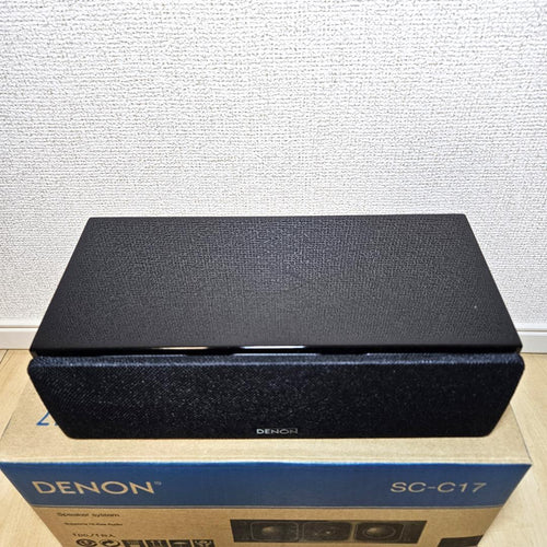 Denon Sound Speaker Rear Bar Sc-C17