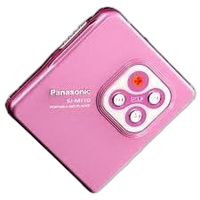 Portable Md Player Panasonic Sj-Mj10