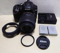 Digital Slrs Nikon D5300 18-55 Vr Ii