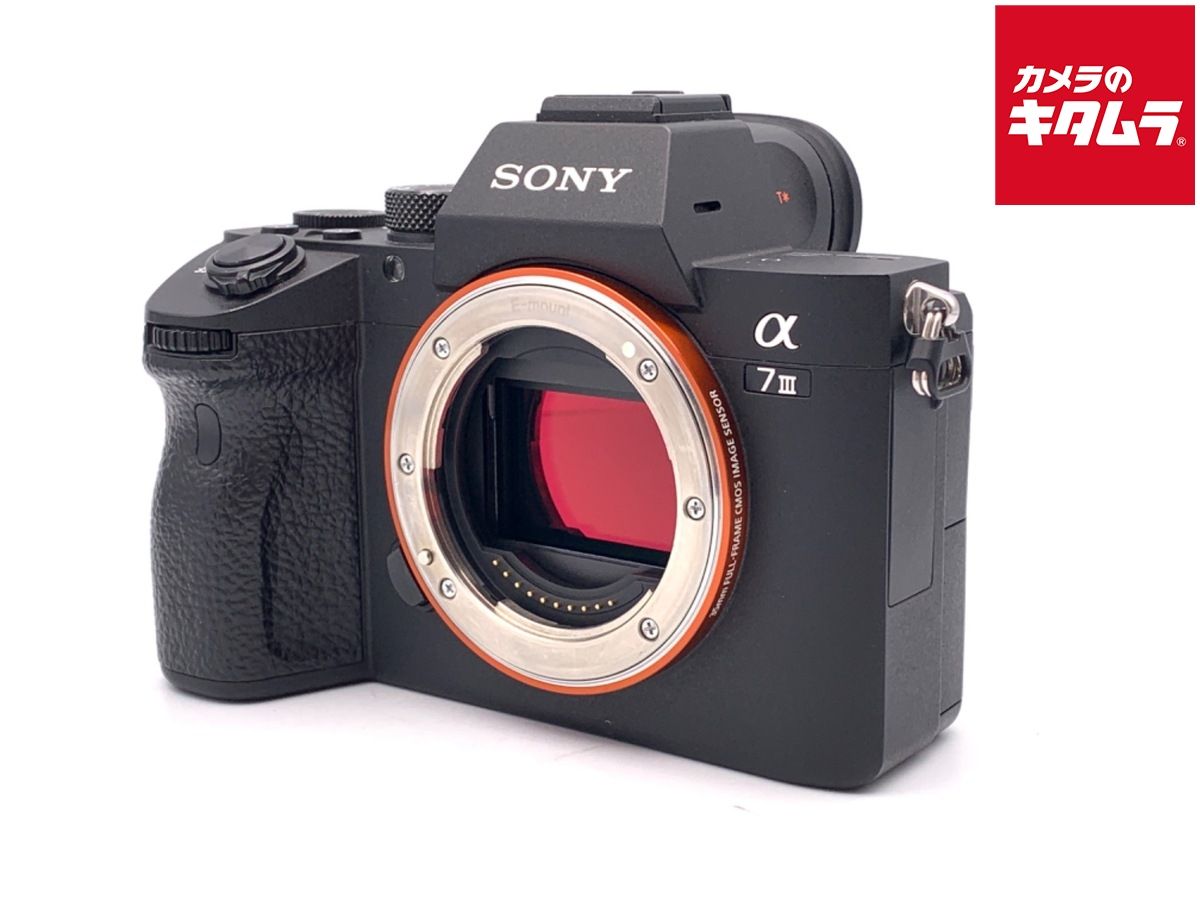 Mirrorless Interchangeable Lips 7Iii [Ilce-7M3]