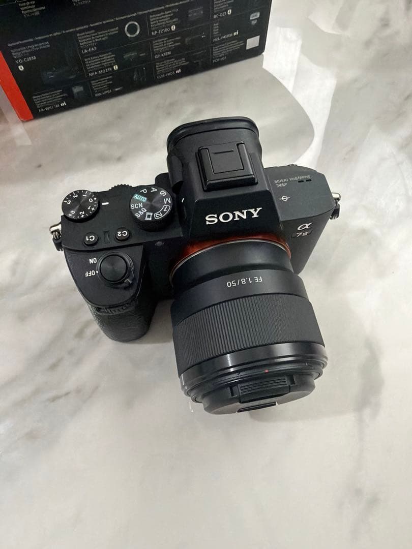 Sony Mirrorless Interchangeable Lens Cameras 7 Iii