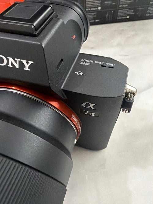 Sony Mirrorless Interchangeable Lens Cameras 7 Iii