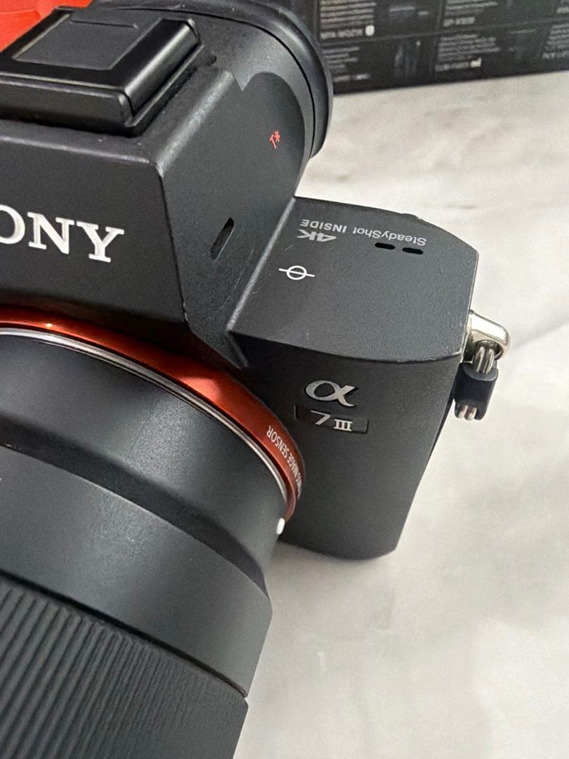 Sony Mirrorless Interchangeable Lens Cameras 7 Iii