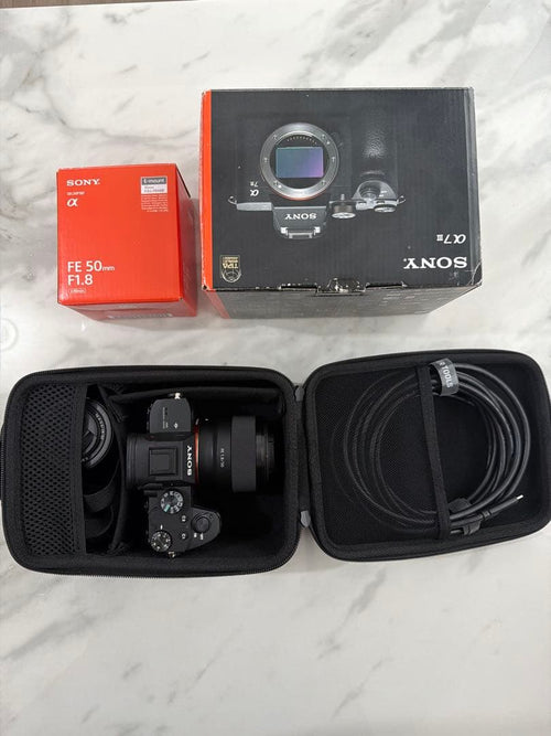 Sony Mirrorless Interchangeable Lens Cameras 7 Iii