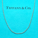 Tiffany Necklaces Sv925