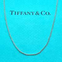Tiffany Necklaces Sv925