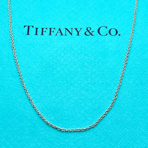 Tiffany Necklaces Sv925