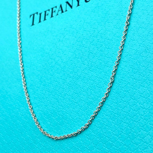 Tiffany Necklaces Sv925