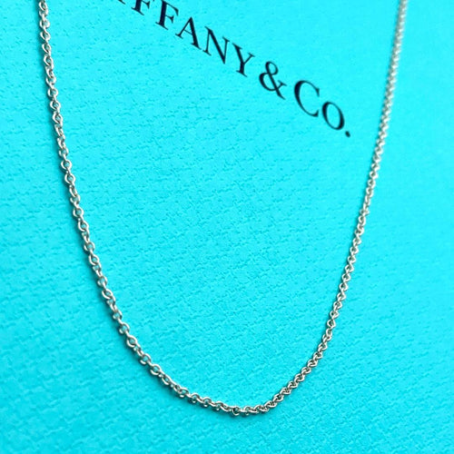 Tiffany Necklaces Sv925