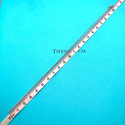 Tiffany Necklaces Sv925