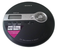 Sony Portable Cd Player D-Ne241 Mp3