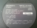 Sony Portable Cd Player D-Ne241 Mp3