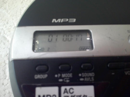Sony Portable Cd Player D-Ne241 Mp3