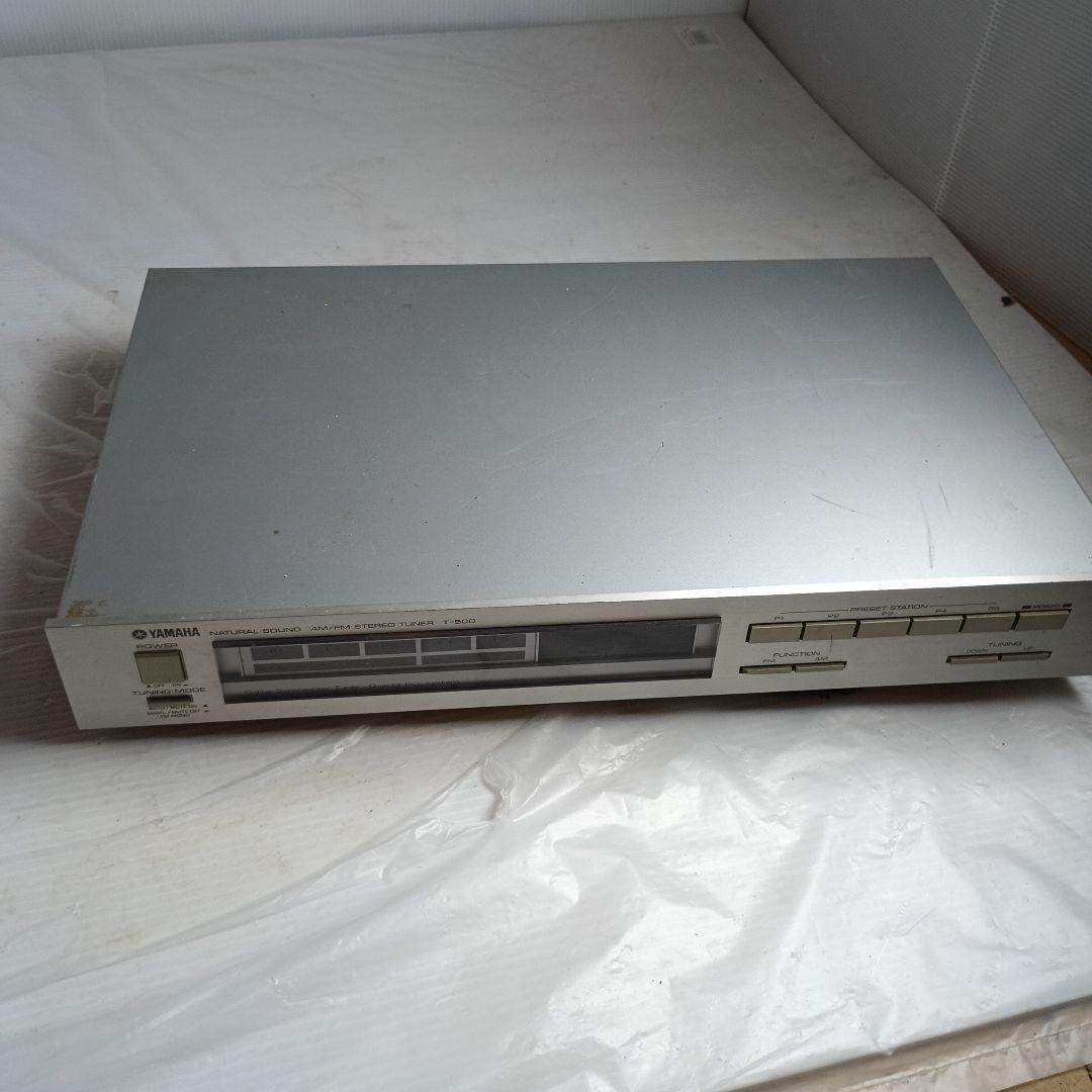 Yamaha Radio Tuners Am/Fm T-500