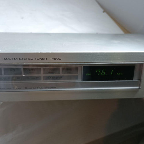 Yamaha Radio Tuners Am/Fm T-500