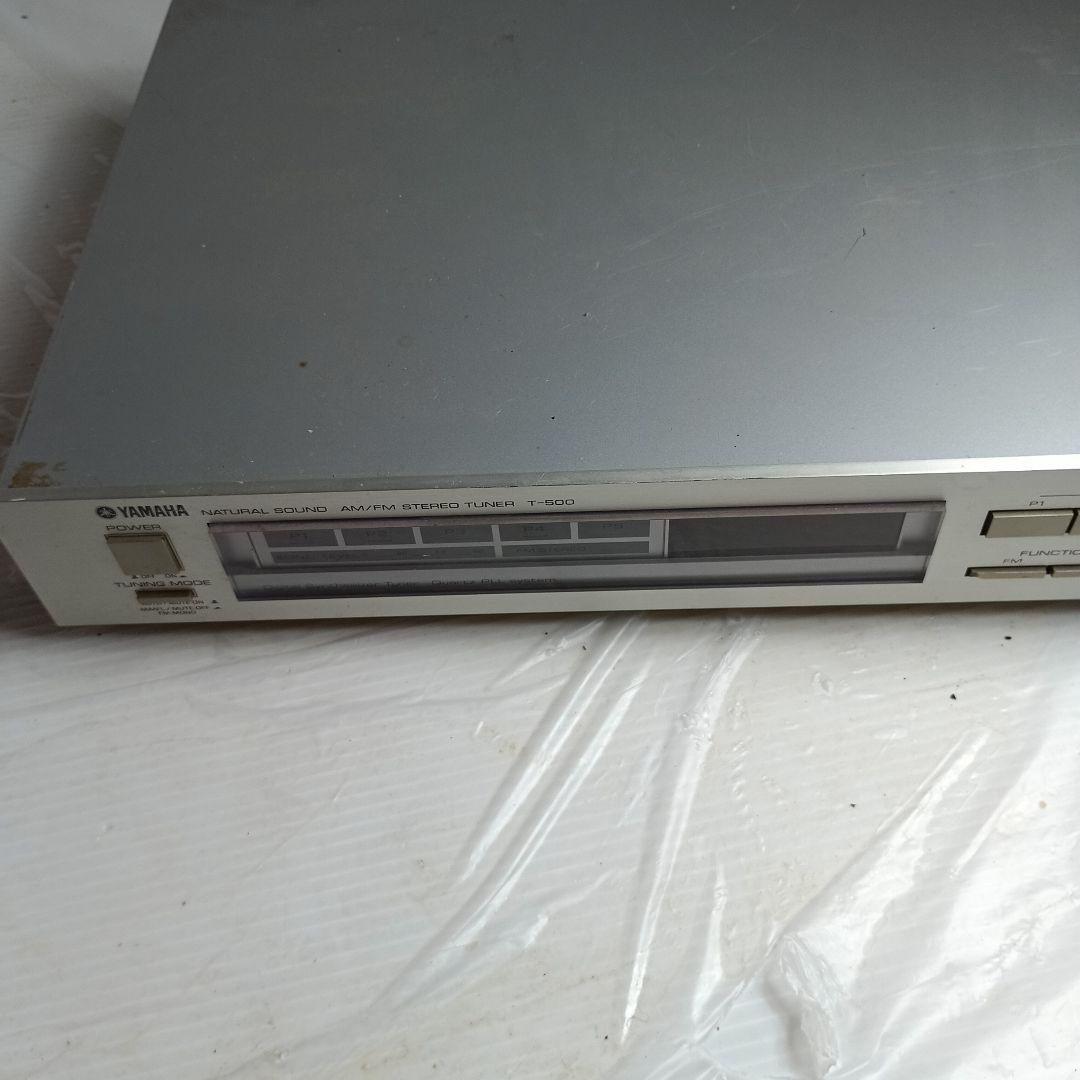 Yamaha Radio Tuners Am/Fm T-500