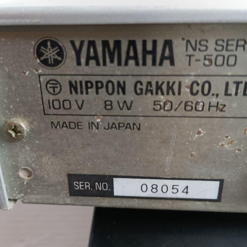 Yamaha Radio Tuners Am/Fm T-500