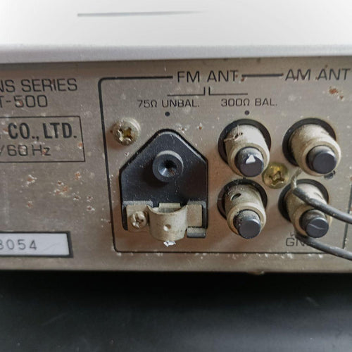 Yamaha Radio Tuners Am/Fm T-500