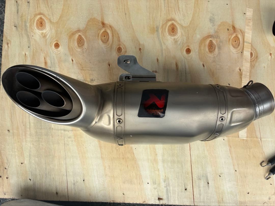 Akrapovic Mufflers Mt09 S-Y9R3-Haft