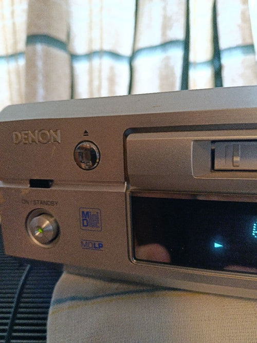 Denon Cd, Md Cassette Decks Dmd-F10