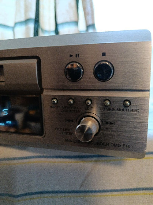 Denon Cd, Md Cassette Decks Dmd-F10