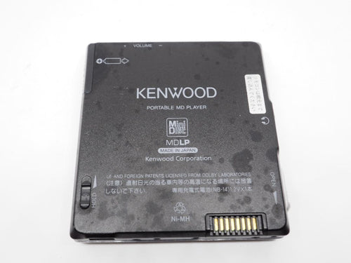 Kenwood Portable Md Players Dmc-V55